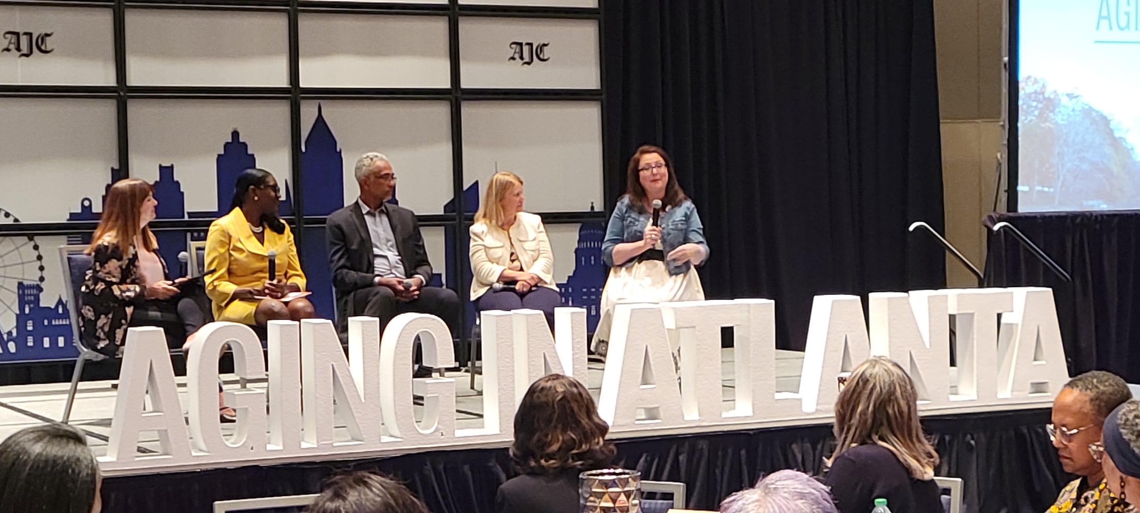Photos: April 2025 Aging in Atlanta event