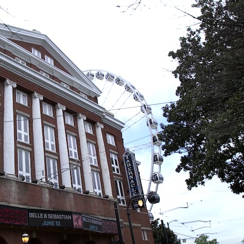 Located in downtown Atlanta, the Tabernacle, as its name implies, originally functioned as a Baptist church dating back to 1911. (Ryon Horne/AJC FILE)