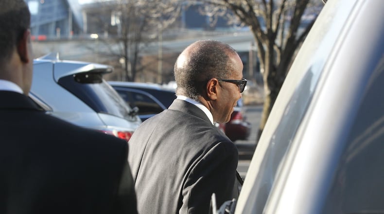 Companies controlled by Elvin “E.R.” Mitchell Jr. paid $1.6 million to the Rev. Mitzi Bickers, a former City Hall employee, records show. (HENRY TAYLOR / HENRY.TAYLOR@AJC.COM)