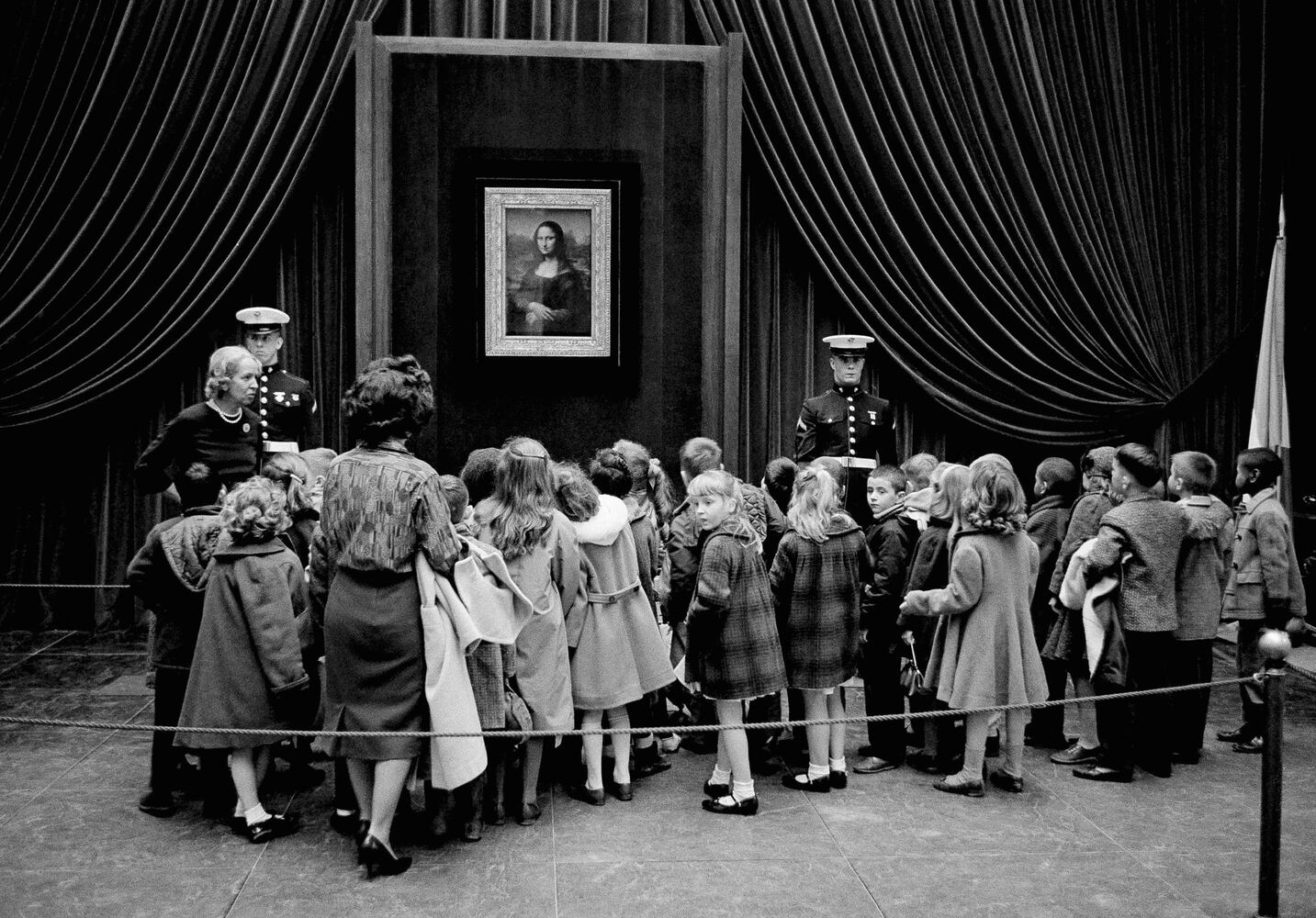 'Mona Lisa' visits the U.S.