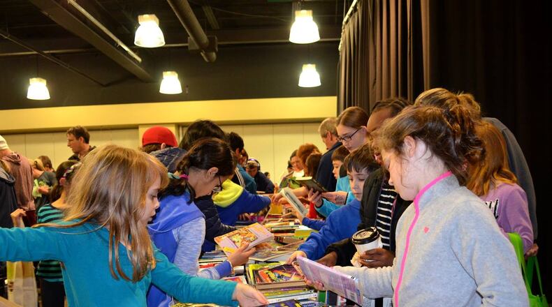For the Jan. 22 Book Swap, participants can drop off their items from noon to 8 p.m. on Jan. 19 at the new Kennesaw Recreation Center at Adams Park, 2753 Watts Drive. (Courtesy of Kennesaw)