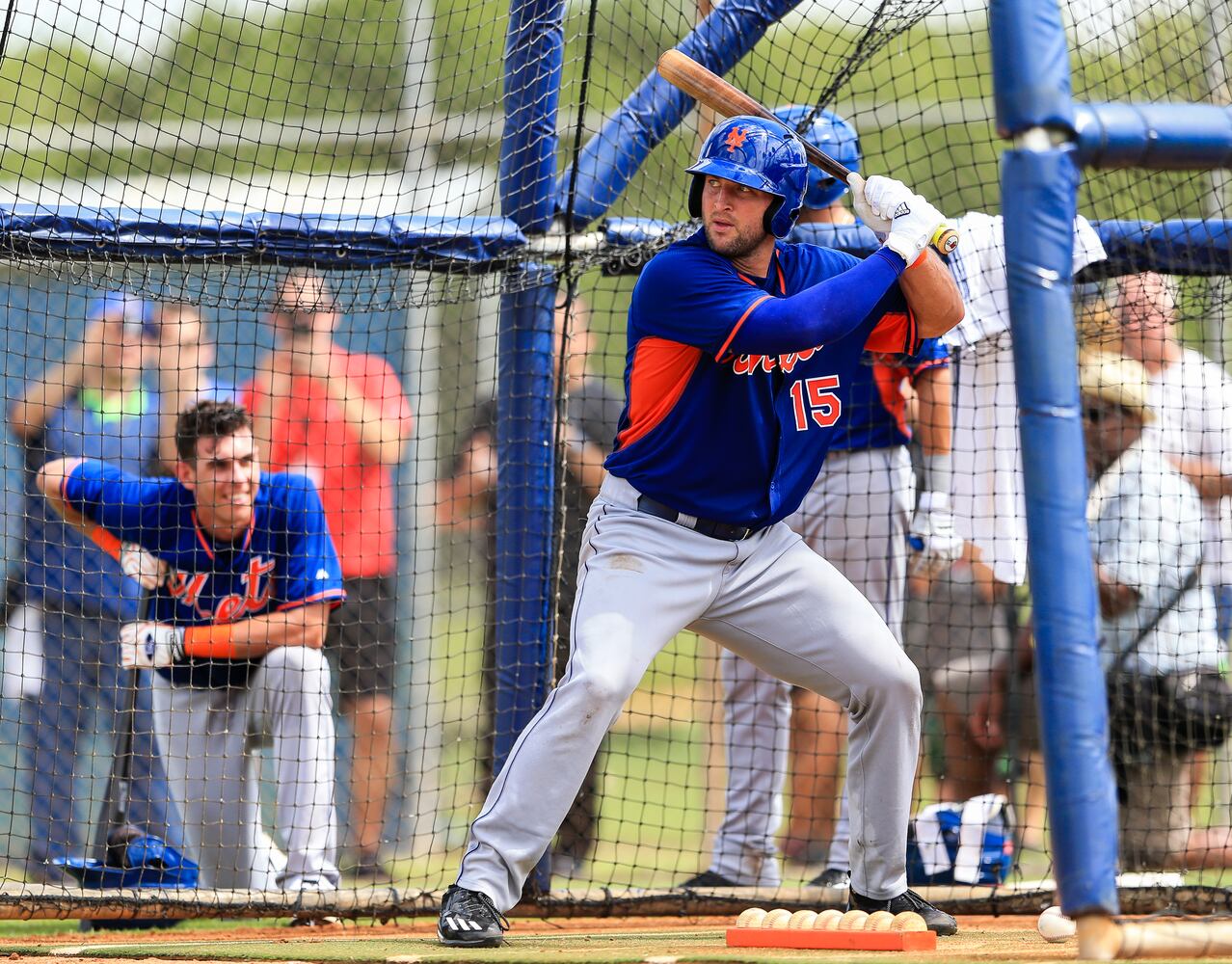 Tim Tebow the baseball player