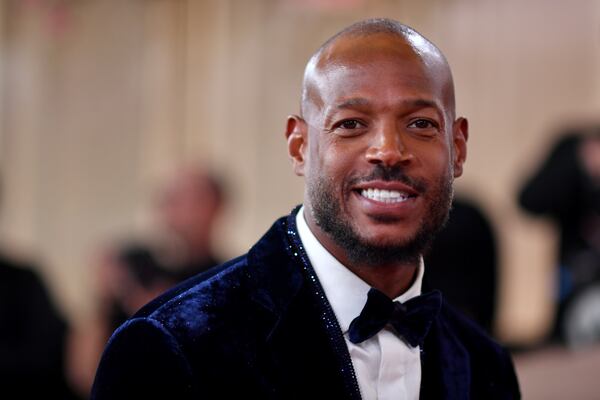 Marlon Wayans arrives at the 83rd Golden Globes on Sunday, Jan. 11, 2026, at the Beverly Hilton in Beverly Hills, Calif. (Richard Shotwell/Invision/AP)