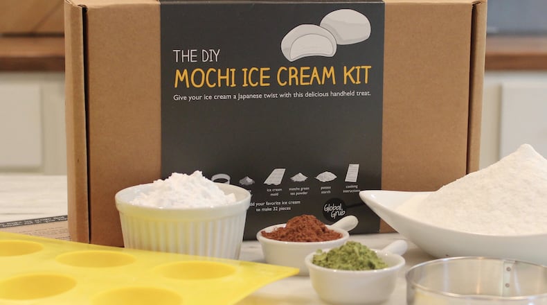 Mochi ice cream kit from Global Grub. Courtesy of Global Grub