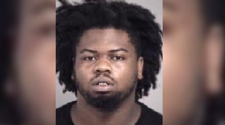 Police in Charlotte, North Carolina, arrested Rayquan Borum on Friday, Sept. 23, 2016. He's accused of shooting and killing a man amid protests on Wednesday night.