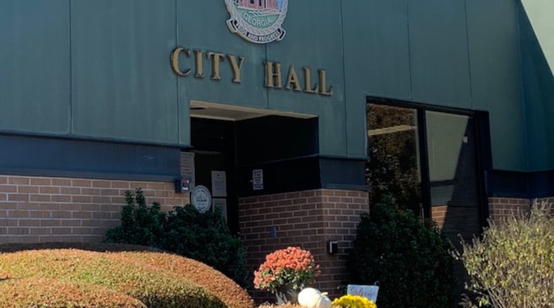 Hampton City Hall.