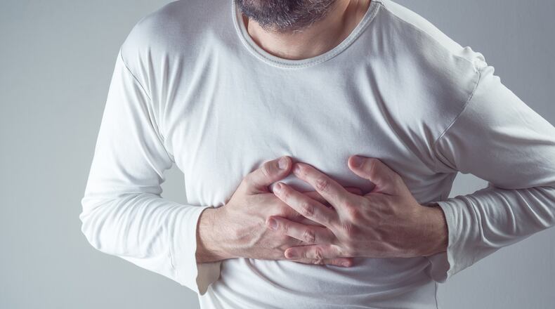 Symptoms of a heart attack can be subtle. (Fotolia)