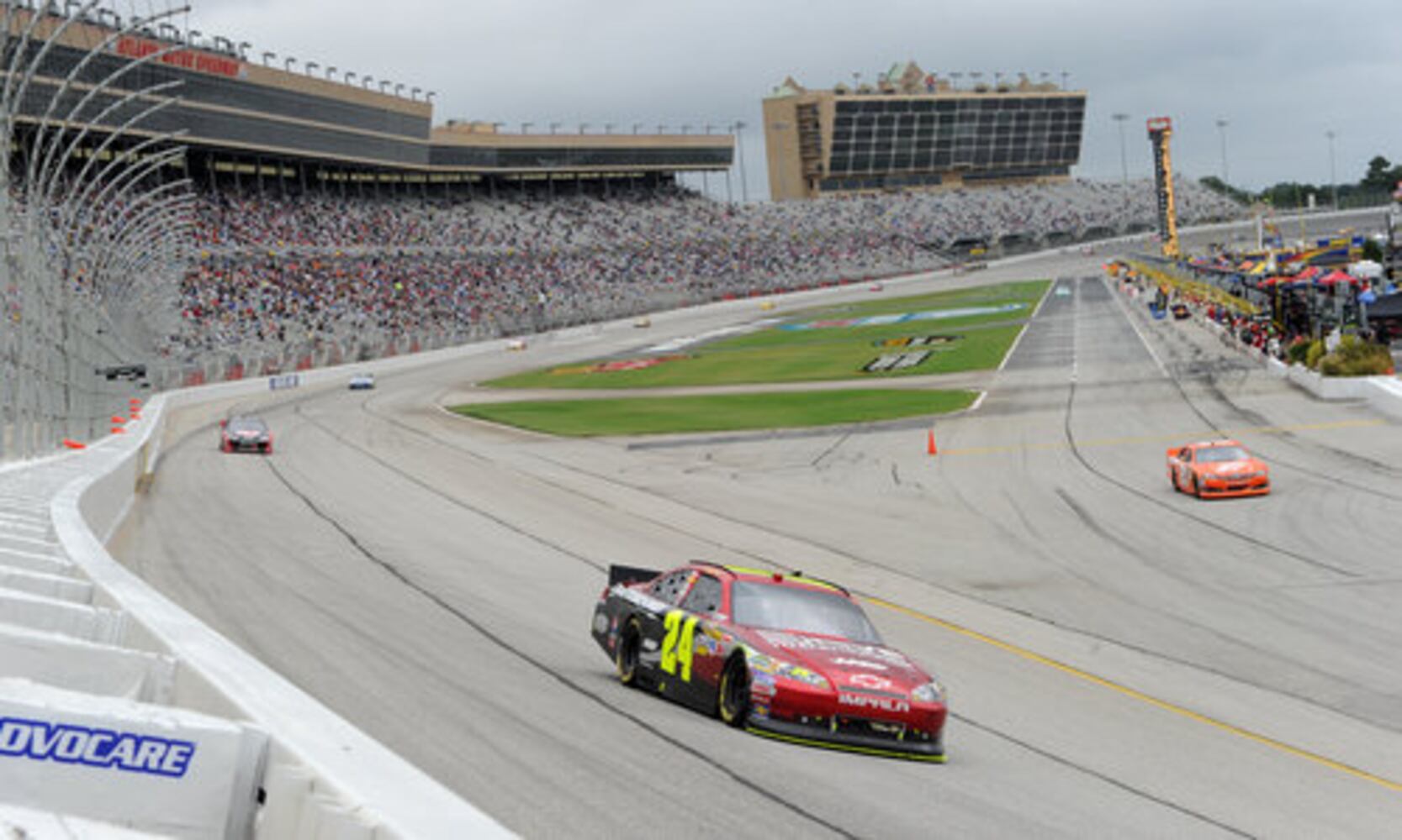AdvoCare 500 at Atlanta Motor Speedway