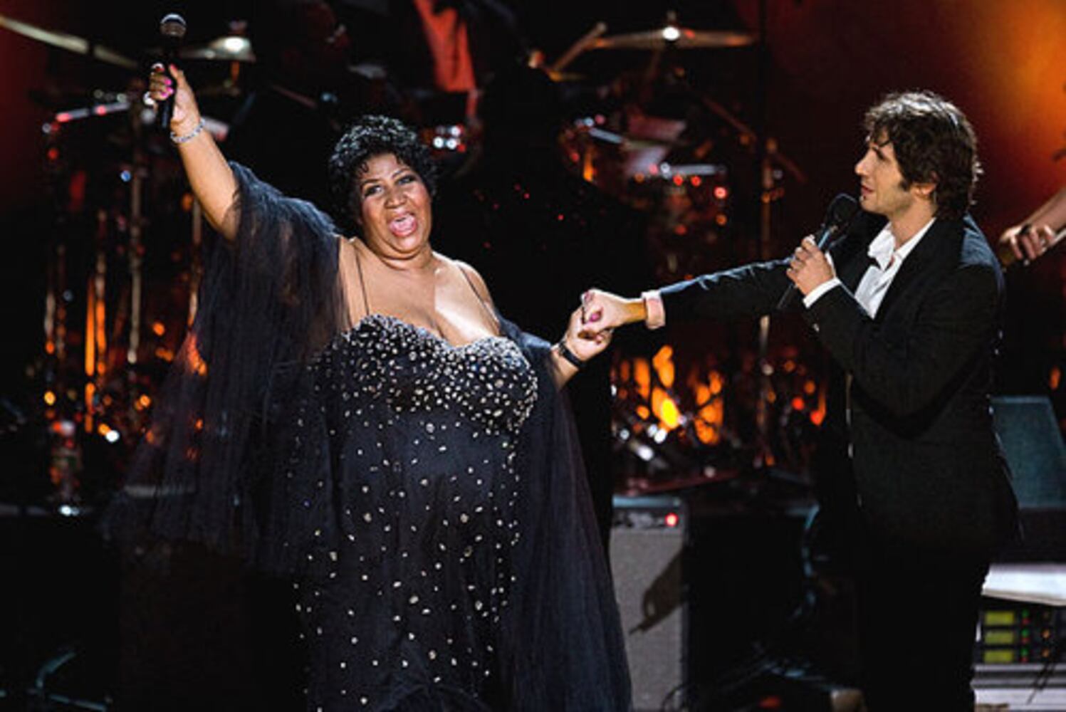 NY concert honors Nelson Mandela's 91st birthday