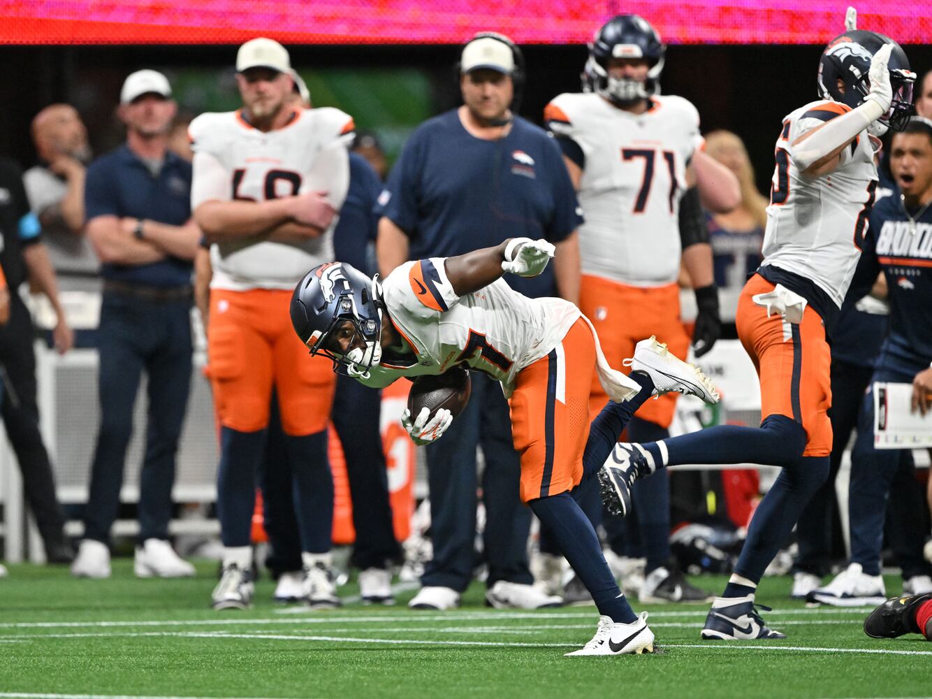 Preseason: Falcons vs. Broncos