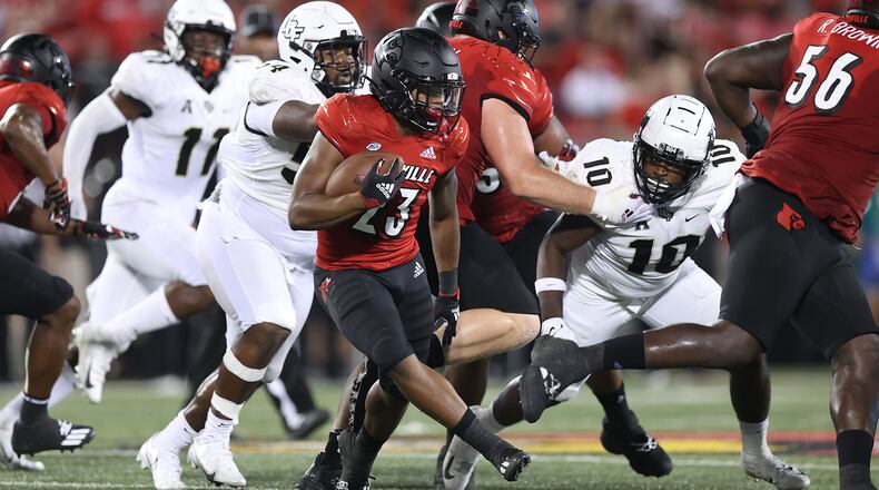 Louisville running back Trevion Cooley has decided to play for Georgia Tech. (Andy Lyons/TNS)