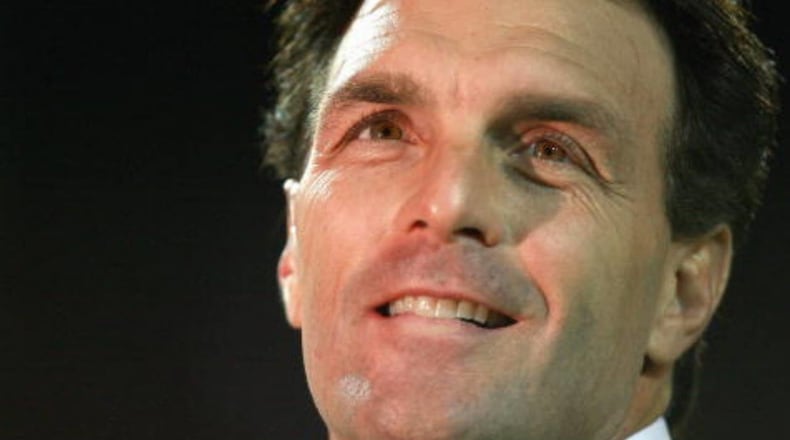 Doug Flutie threw one of college football's most famous touchdown passes on Nov. 23, 1984.