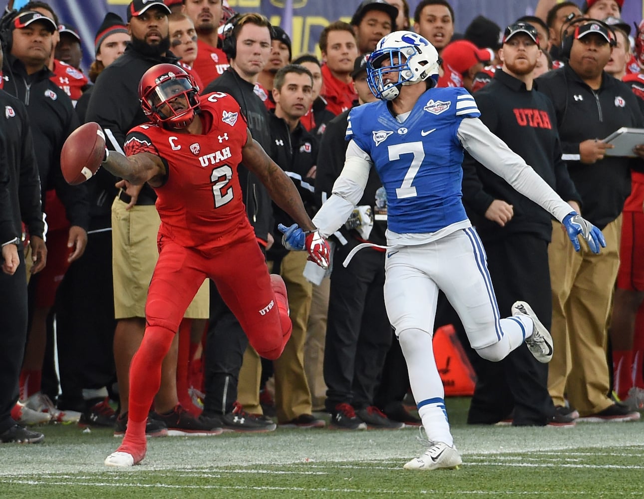 Royal Purple Las Vegas Bowl