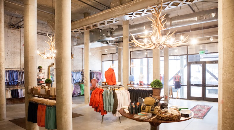 The Onward Reserve spring collection debuted last month (available online and in stores) and features plenty of polos, dress shirts, shorts (khaki club shorts $69.50) and shoes, a clear source of pride for Callaway.