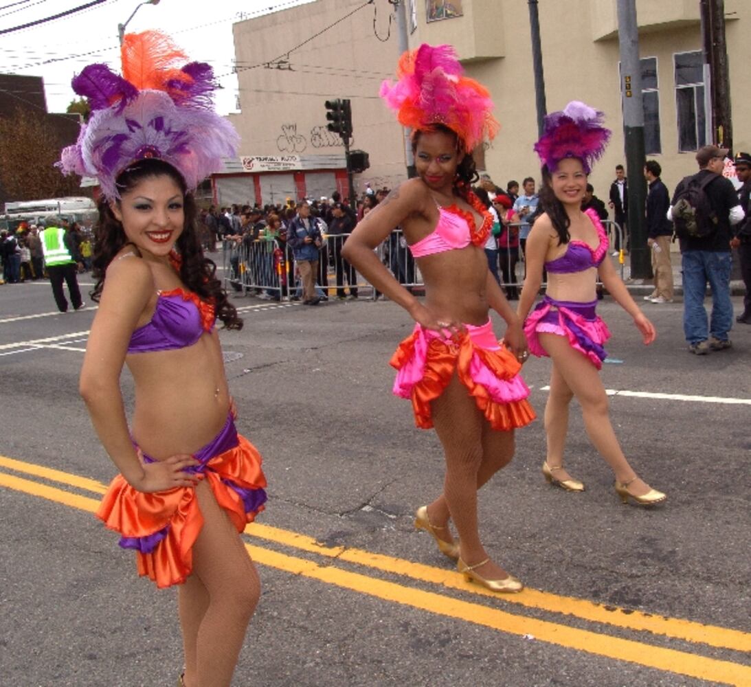 SF Carnaval Parade 2012
