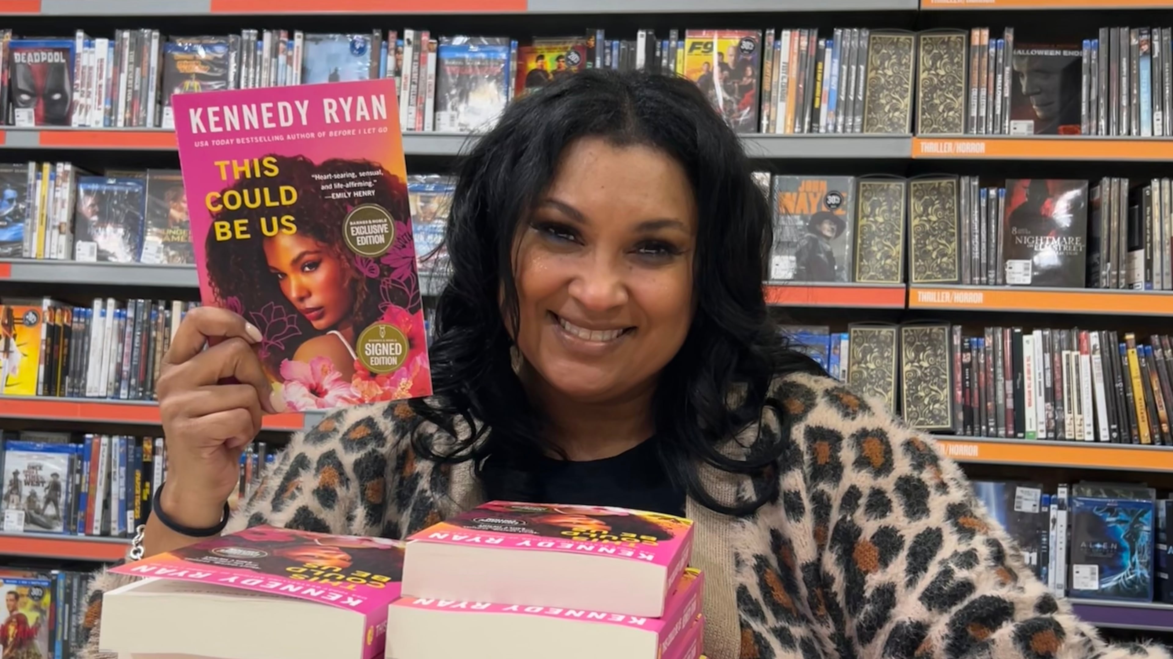 Former Atlanta resident Kennedy Ryan released her romance novel, "This Could Be Us," in 2024. (Courtesy of Kennedy Ryan)