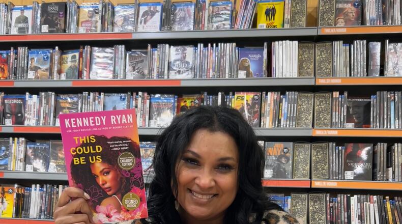 Former Atlanta resident Kennedy Ryan released her latest book, This Could Be Us, earlier this year. COURTESY