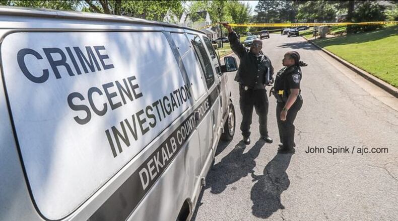 DeKalb County homicide investigators are handling the case. (John Spink/AJC file)