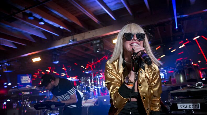 Phantogram will be joined by Big Boi for their Tabernacle show. Photo: JAY JANNER / AMERICAN-STATESMAN