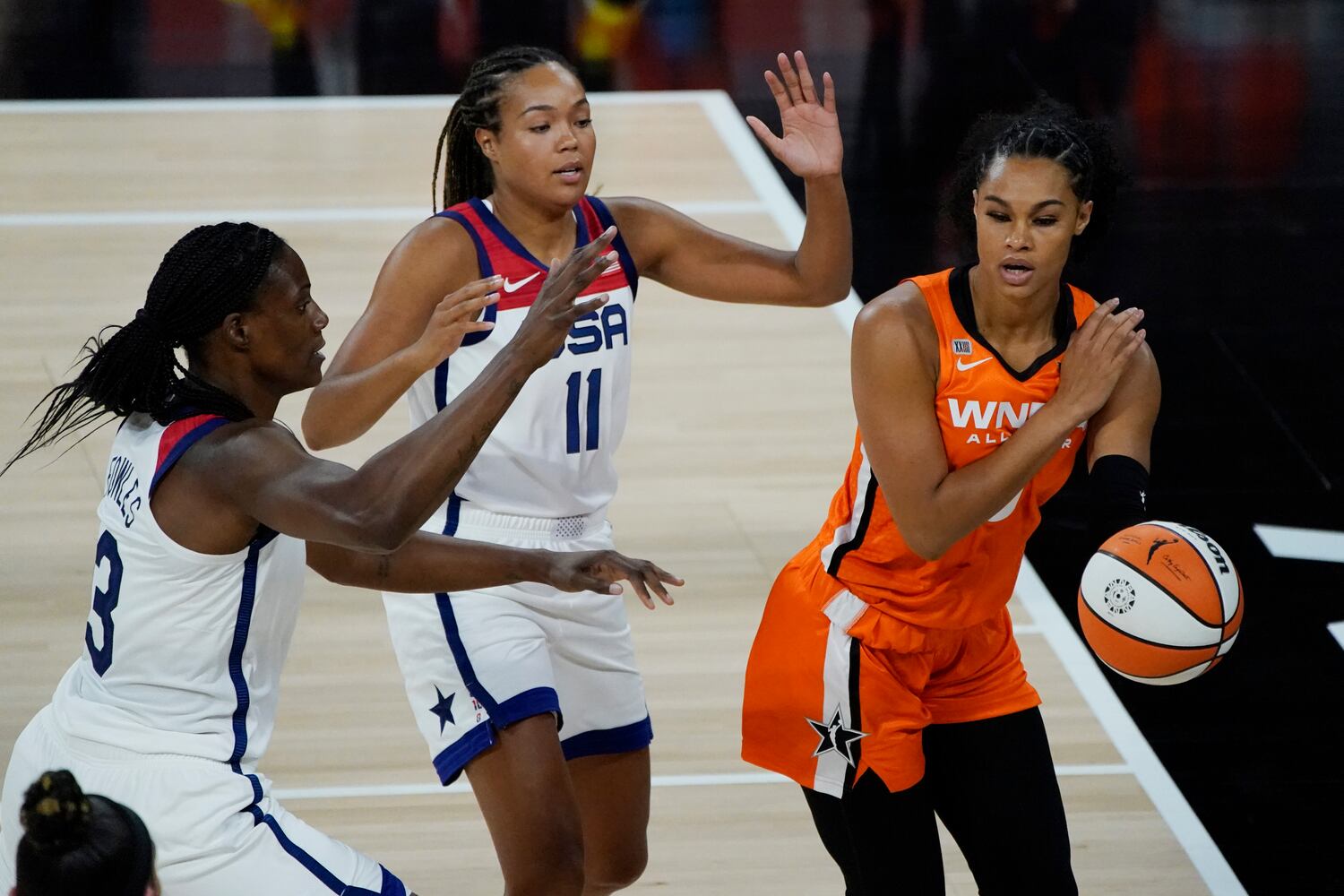 WNBA for AJC
