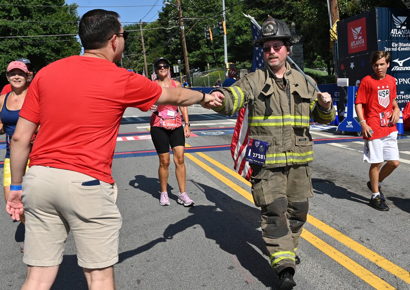 Peachtree Road Race photo