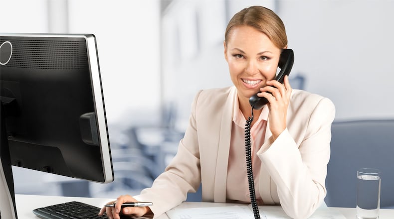 The best way to avoid offense conference call behavior is to make sure you’re prepared for the call. (Photo courtesy Fotolia/TNS)