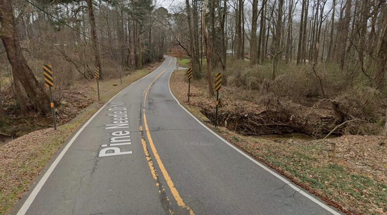 Duluth recently completed an inspection of the bridge on Pine Needle Drive over Rogers Creek. (Google Maps)