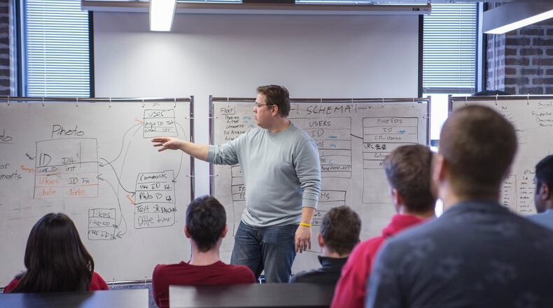 Colleges mandate students take general education classes, but coding is not typically on the list even though basic coding skills are a crucial skill today. (AJC File)