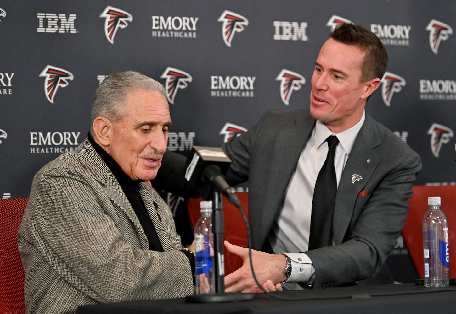 New Falcons president of football Matt Ryan