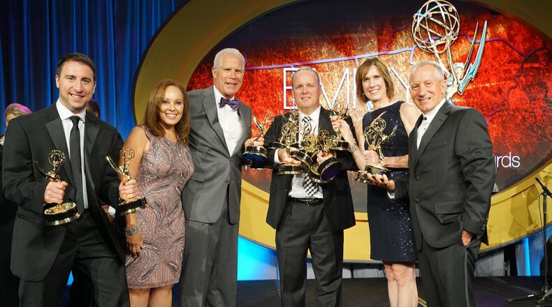 11 Alive took home 25 Emmys this past Saturday. CREDIT: 11 Alive