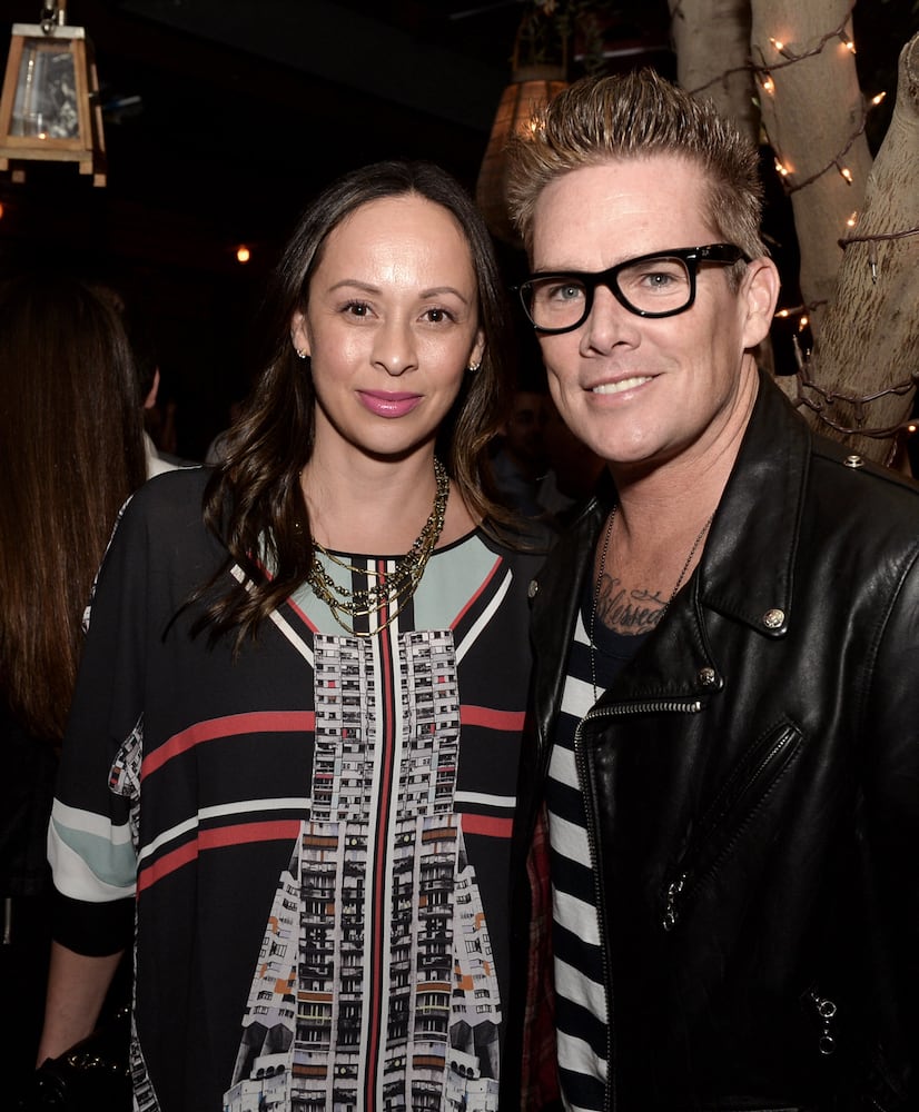 Sugar Ray singer and "Extra" host Mark McGrath swapped families with...