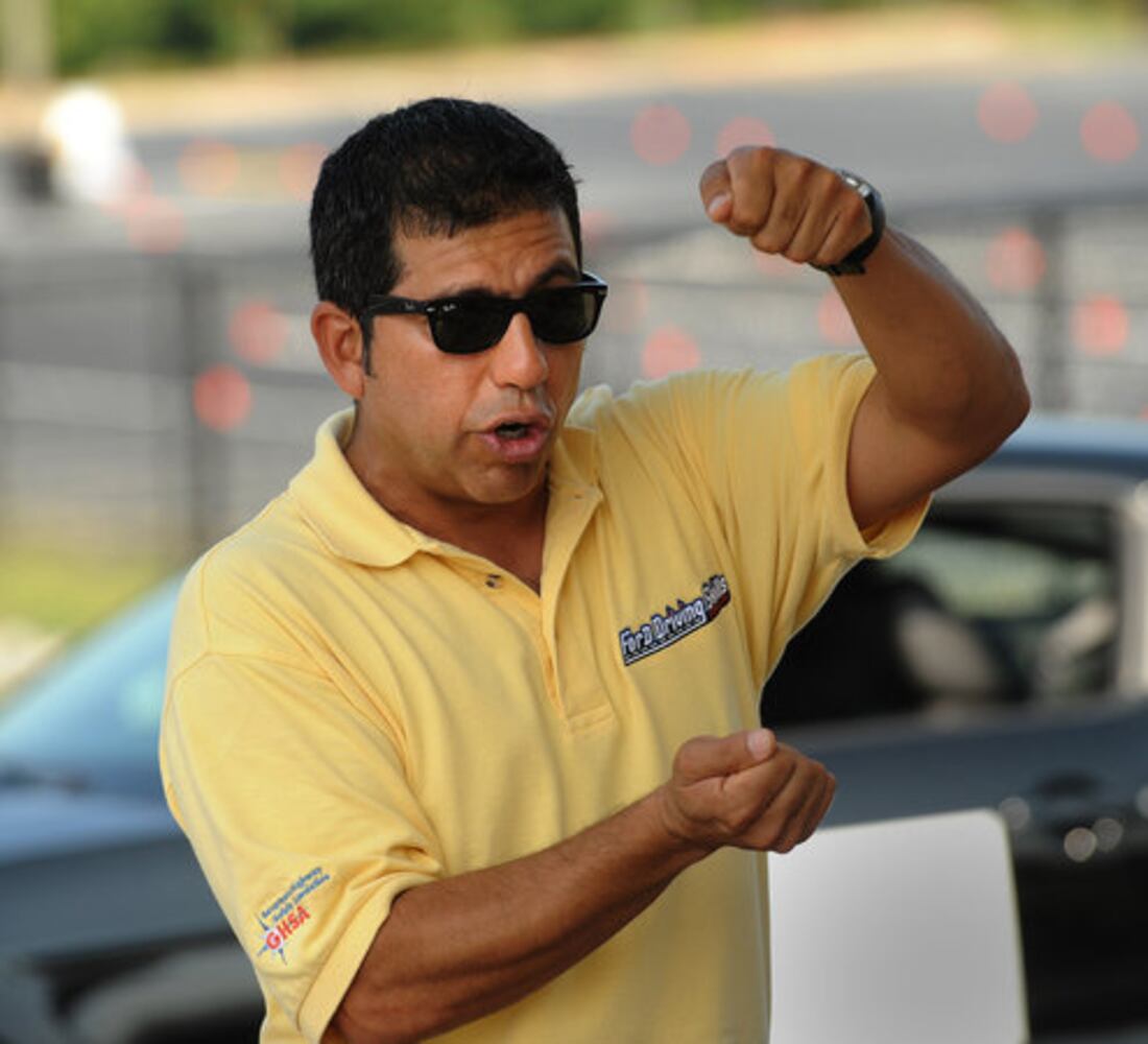 Usher/Ford teach auto safety for teens