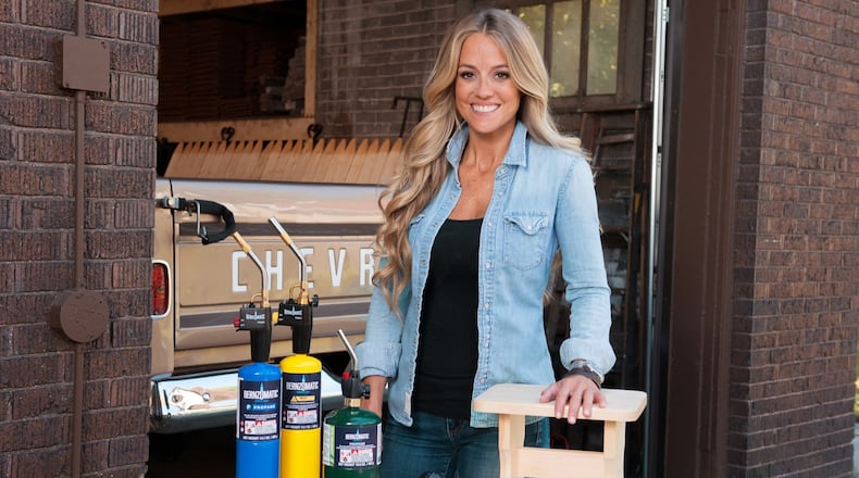 Nicole Curtis hosts HGTV’s “Rehab Addict.”