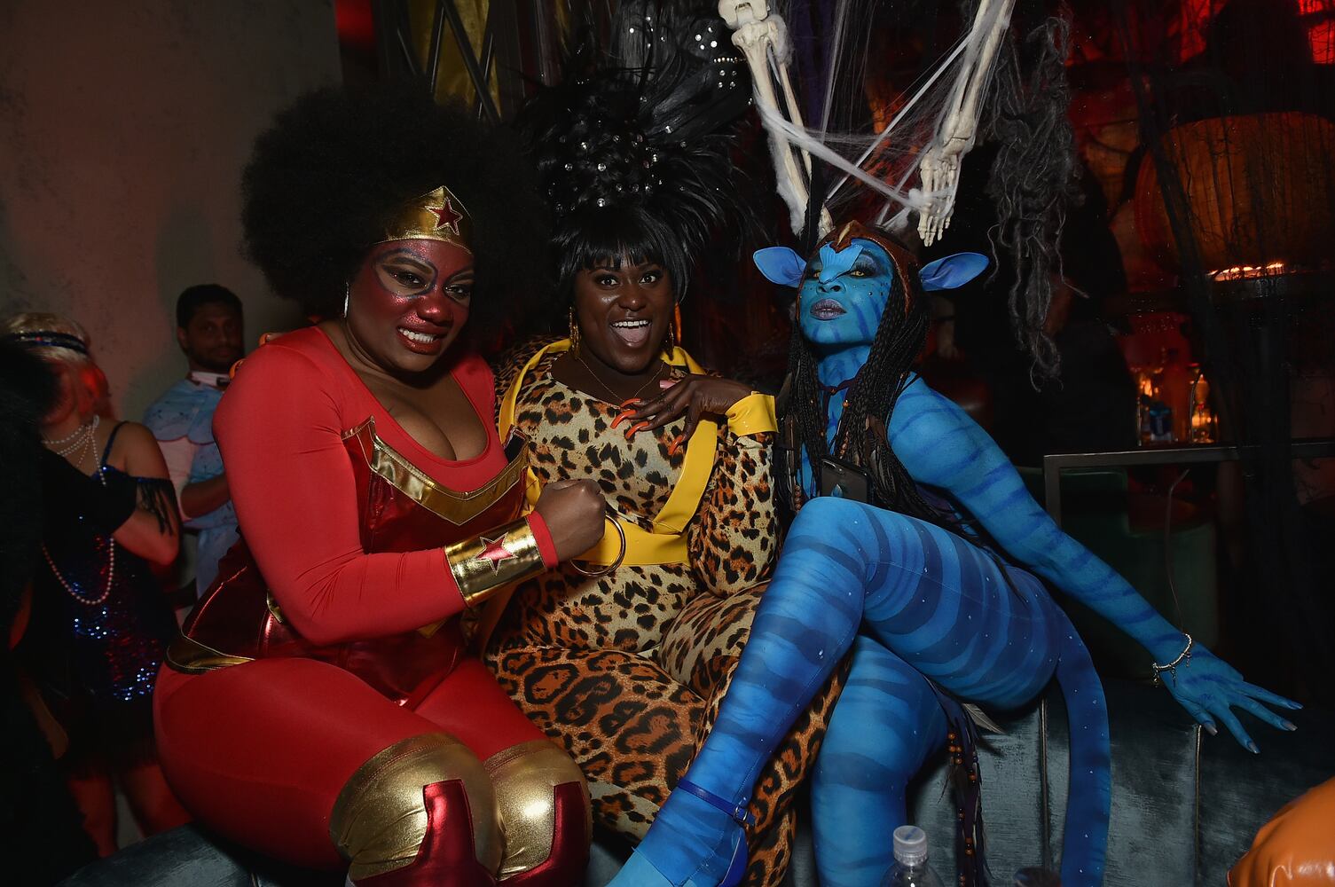 Heidi Klum Halloween 2016
