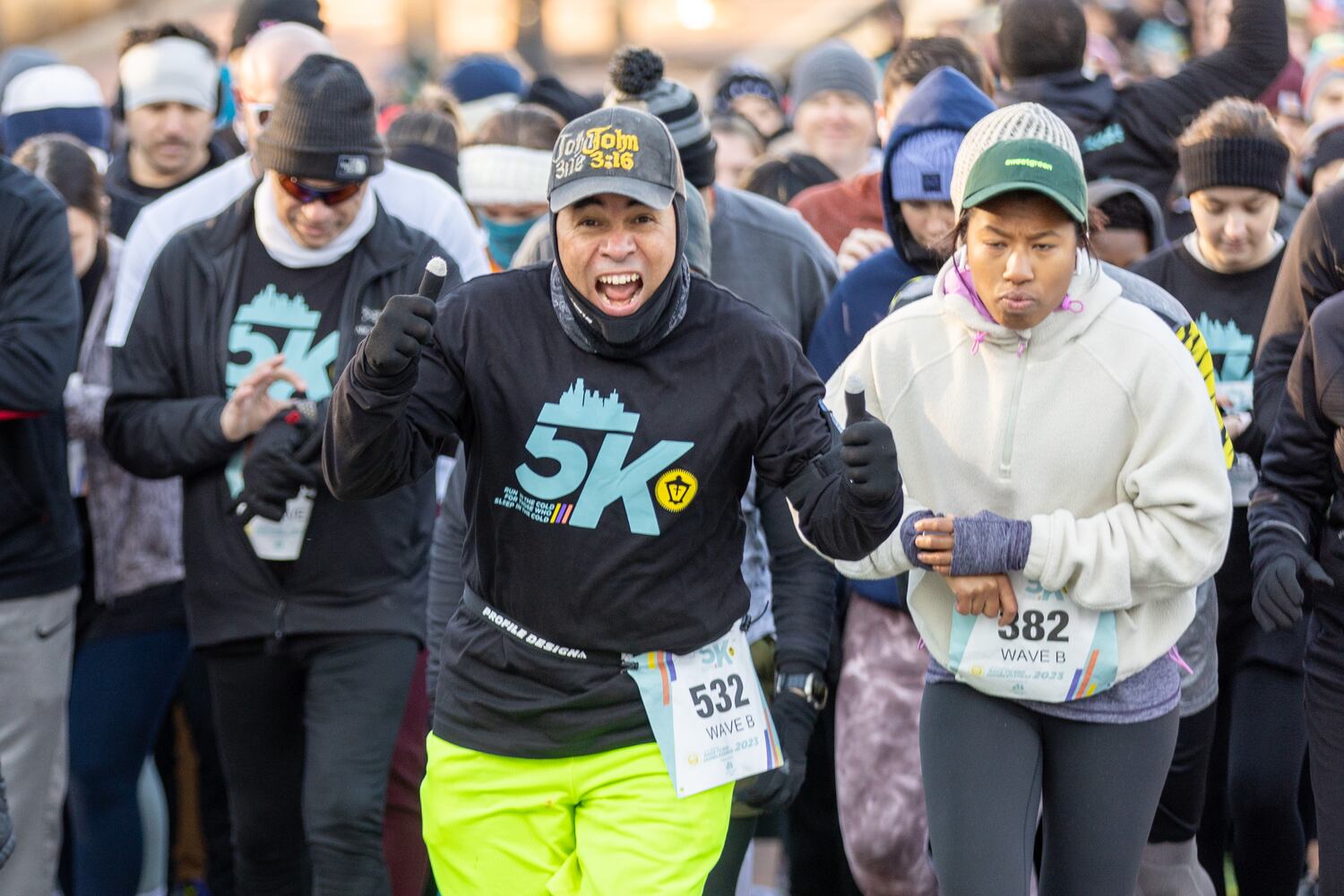20TH ANNUAL ATLANTA MISSION 5K RACE
