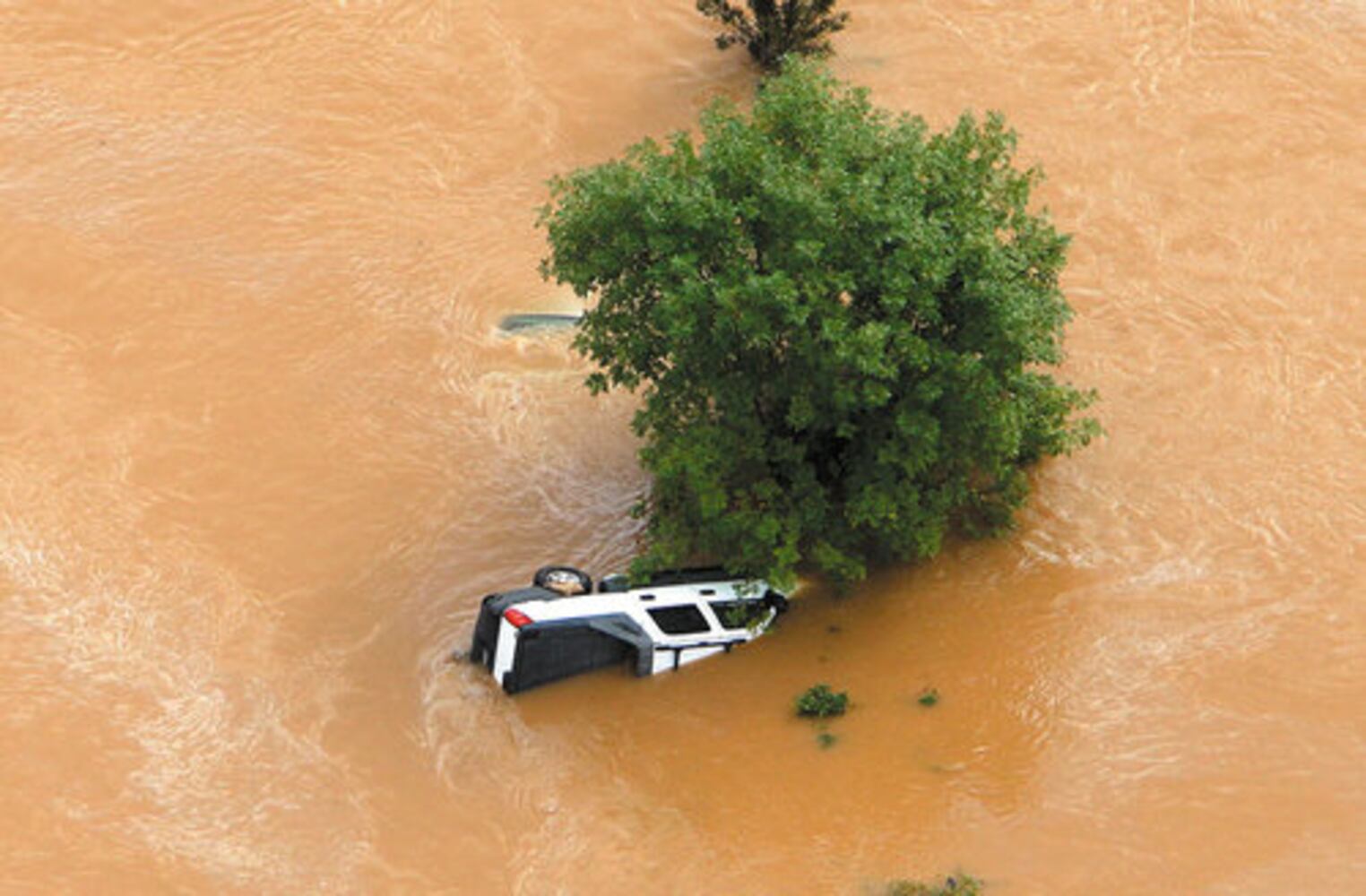 Atlanta flooding: Aerial photos