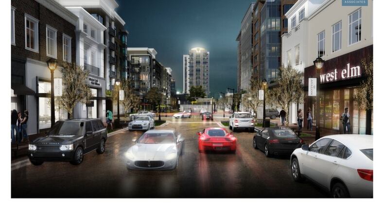 A rendering of Avalon’s second phase.