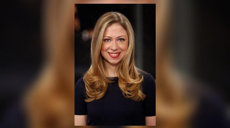 Chelsea Clinton will visit Zoo Atlanta later this month for a signing and Q&A of her latest children’s book, “Don’t Let Them Disappear: 12 Endangered Species Across the Globe.”