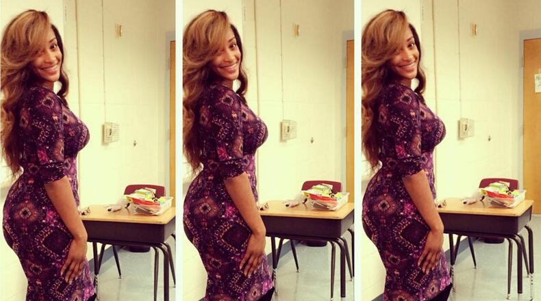 Atlanta school aide Patrice Brown