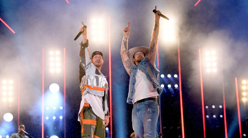 Florida Georgia Line plays a somewhat-hometown show on Aug. 31. Photo: Getty Images