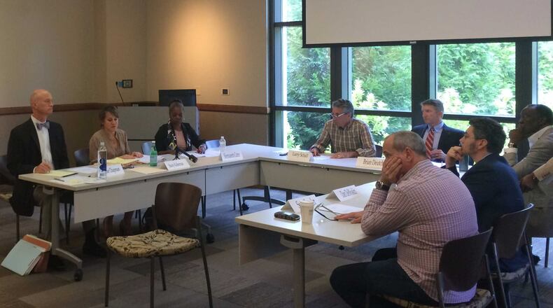 The DeKalb County Board of Ethics voted Thursday to issue an advisory opinion limiting mass communications from officials in the months leading up to an election. MARK NIESSE / MARK.NIESSE@AJC.COM