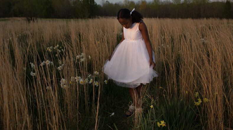 Atlanta-based filmmaker Gabriela Arp’s virtual reality film “Traces” explores the memories of a woman living with Alzheimer’s. The film is part of the 41st Atlanta Film Festival. CONTRIBUTED BY GABRIELA ARP