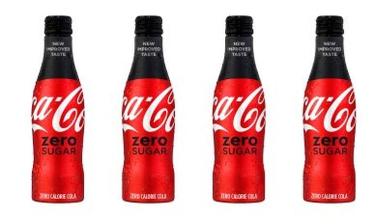 Coca-Cola Zero Sugar will be out next month in the U.S.
