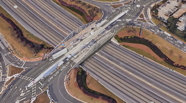 The Gwinnett Village CID will hold its second meeting to help reshape Jimmy Carter Boulevard. Google Maps