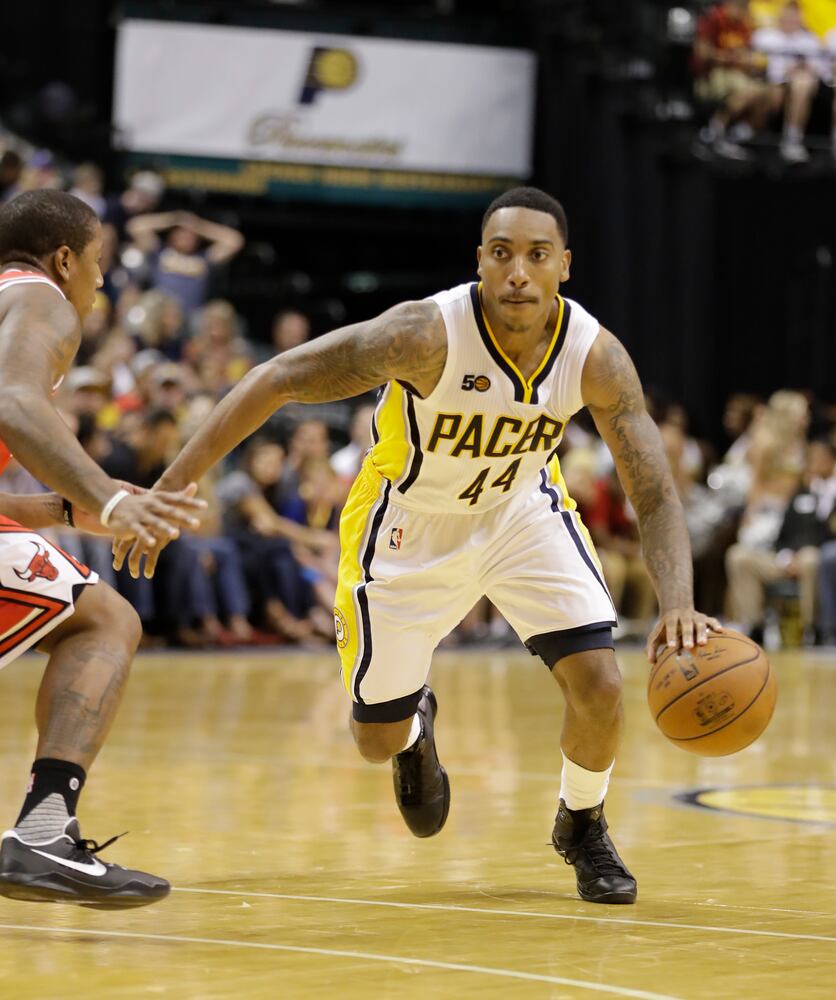 Jeff Teague the Pacer