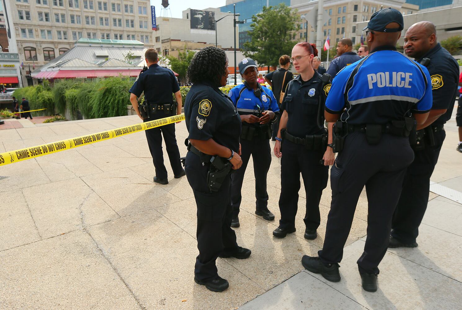 Deadly shooting at Underground Atlanta