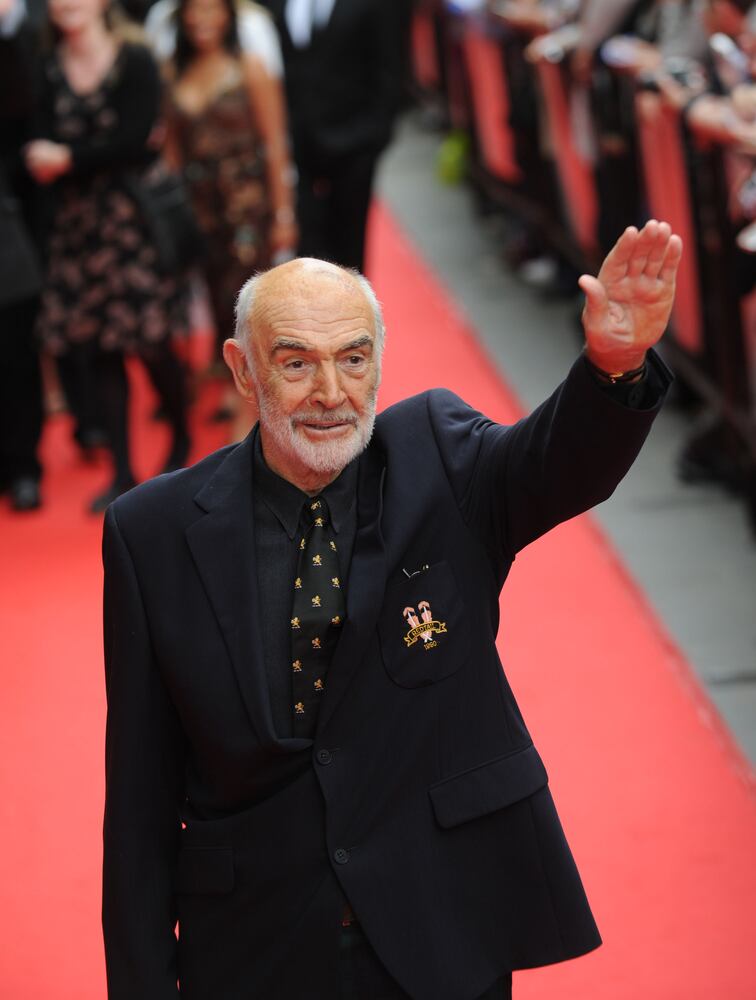 Sean Connery wore a toupee in every James Bond movie he appeared in.
