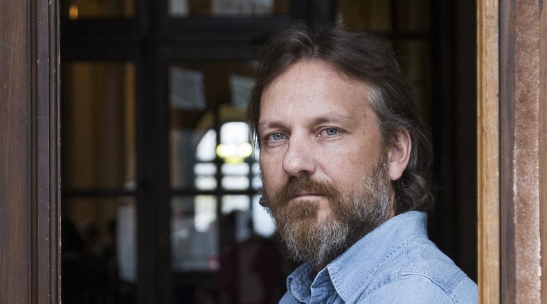 Author Michael Farris Smith. Contributed by Philippe Matsas