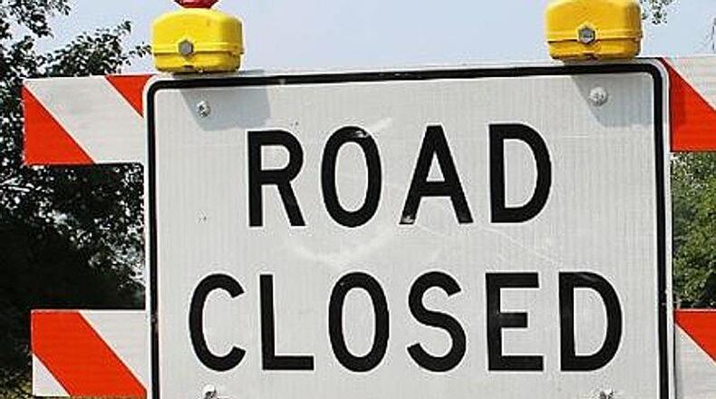 Flowers Road South, from Woodstock Boulevard to Brandywine Road in DeKalb County, will be closed from through Wednesday, Feb. 18. AJC file photo