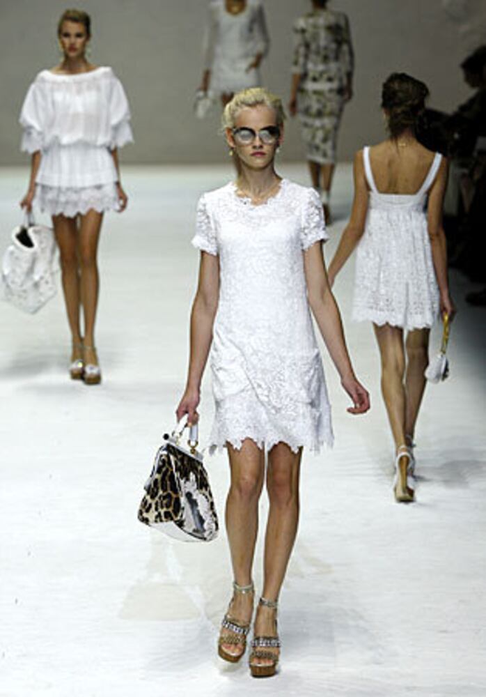 The Dolce & Gabbana Spring 2011 collection